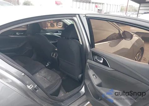 2017 Nissan Maxima 3.5 S из США, поврежденный, VIN 1N4AA6AP6HC382325